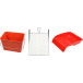 7 liter plastic verfbak / pce