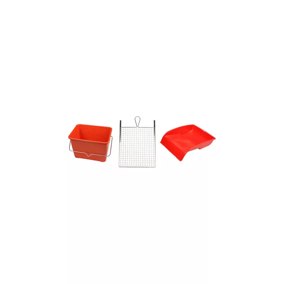 7 liter plastic verfbak / pce