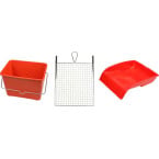 7 liter plastic verfbak / pce