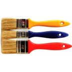 Set of 3 Flat Paint Brushes...