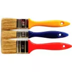 Set of 3 Flat Paint Brushes / pc