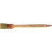 Pinceau à manche en bois coudé pour radiateur 40mm / pce