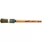 Ronde borstel met houten handvat n°6 / pce