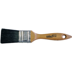 Dikke platte borstel met plastic steel 60mm / pce