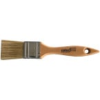 Platte borstel met houten...