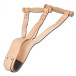 Leather Glass Carrier Strap / pc