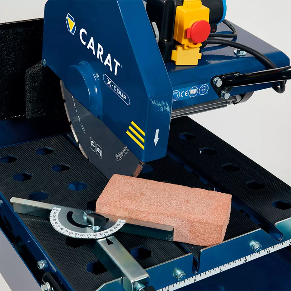 Carat X-COUP metselzaag voor de...