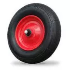 Wheelbarrow Wheel 4 Ply with Metal Rim per Piece
