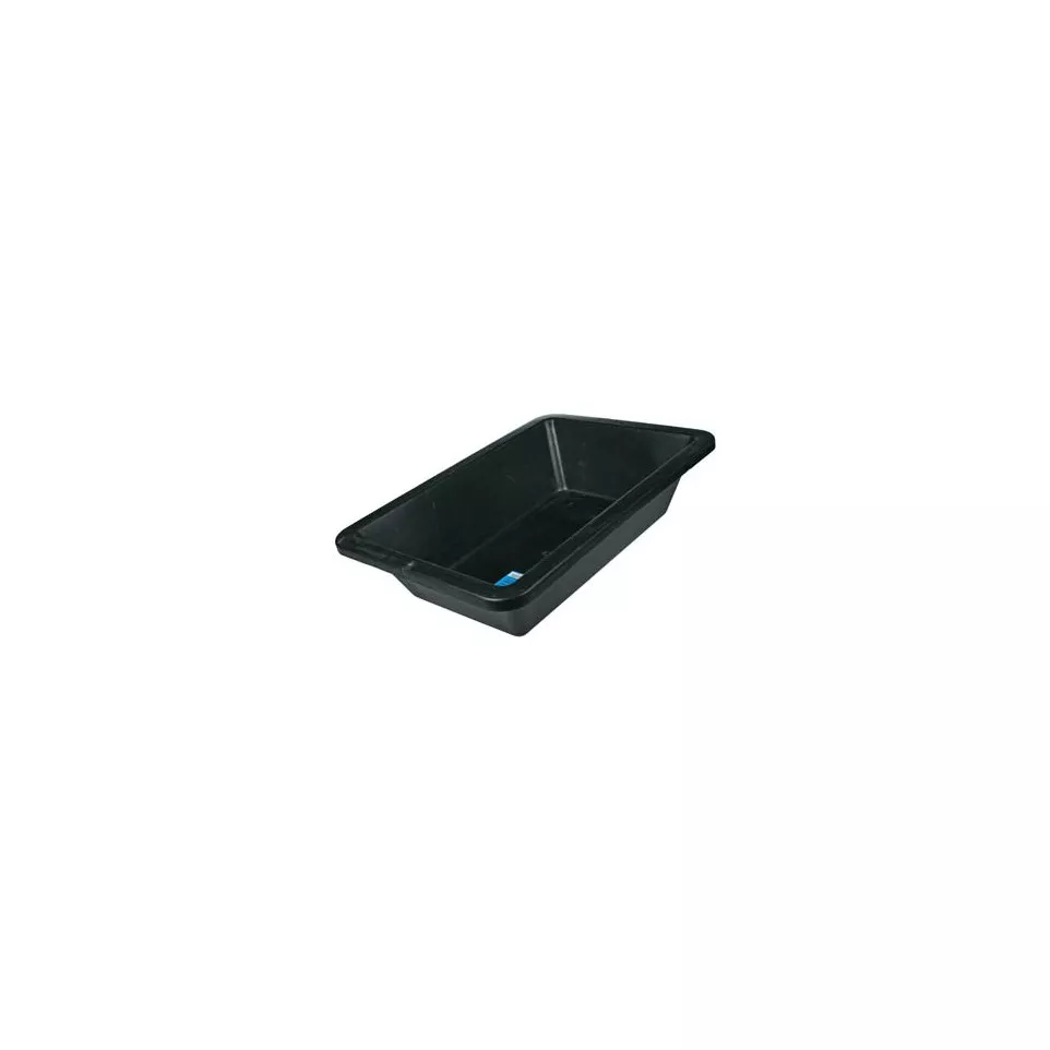 Rectangular Black PE Mortar Tub per...