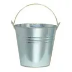 Galvanised Bucket 12 Litres / pce