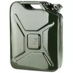 Metalen jerrycan 20 liter / pce