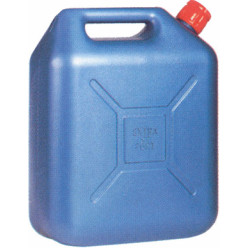 Jerrycan en plastique 10 litres / pce