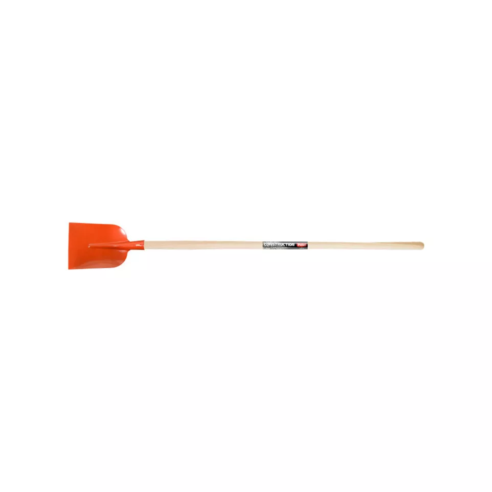 Concrete Shovel with Rounded Corner...