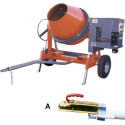 Altrad AT350 Petrol Concrete Mixer per piece