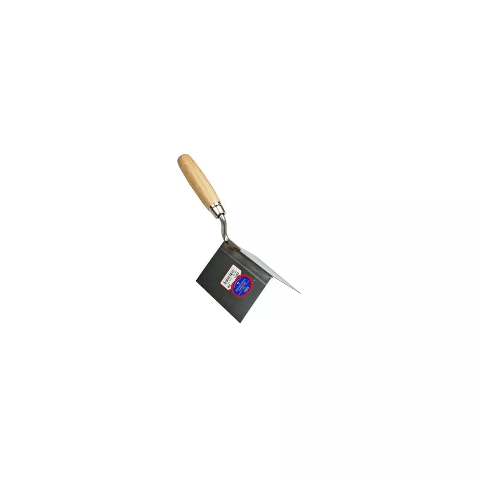 Truelle d'angle extérieur en inox / pce