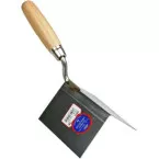 Stainless Steel External Corner Trowel / pc