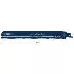 Bosch S 1155 CHM Endurance for Heavy Metal Reciprocating Saw Blade per piece