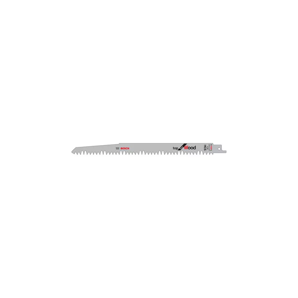 Lames pour scie sabre Bosch S1531L...