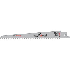 Bosch S644D Reciprocating Saw Blades for Wood 150mm Pack of 25