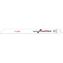  zaagbladen voor Bosch S1122HF sabelzaag voor hout en metaal 225mm / 25pce