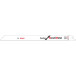  zaagbladen voor Bosch S1122HF sabelzaag voor hout en metaal 225mm / 25pce