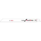  zaagbladen voor Bosch S1122HF sabelzaag voor hout en metaal 225mm / 25pce