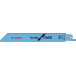 lames pour scie sabre Bosch S922BF pour le métal 150mm / 100pce