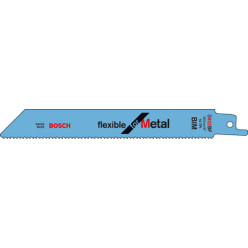 zaagbladen voor Bosch S922BF metaal-sabrezaag 150mm / 25pce