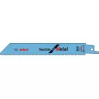 Bosch S 922 BF Flexible for Metal Reciprocating Saw Blades 150mm Pack of 25