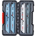 Bosch 20-piece reciprocating saw blade set for wood and metal / pcs