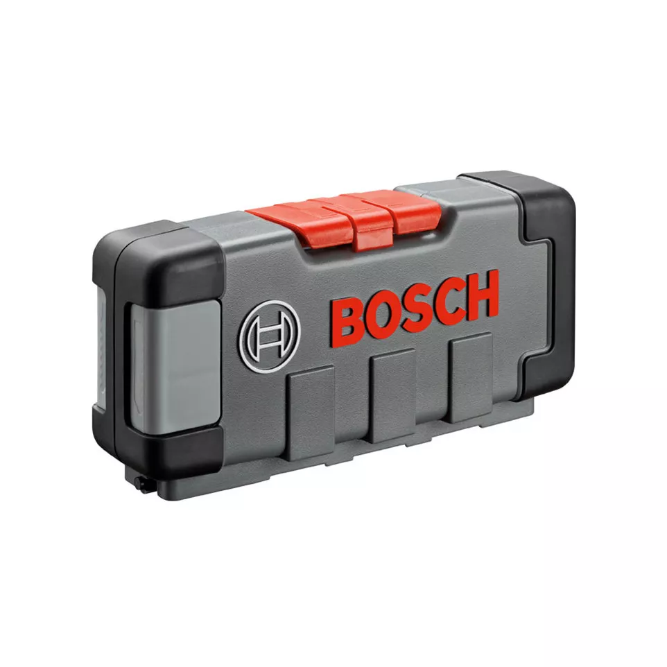 Bosch 20-piece reciprocating saw...