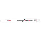 Lames pour scie sabre Bosch S3456XF pour le bois et le métal / 2pce