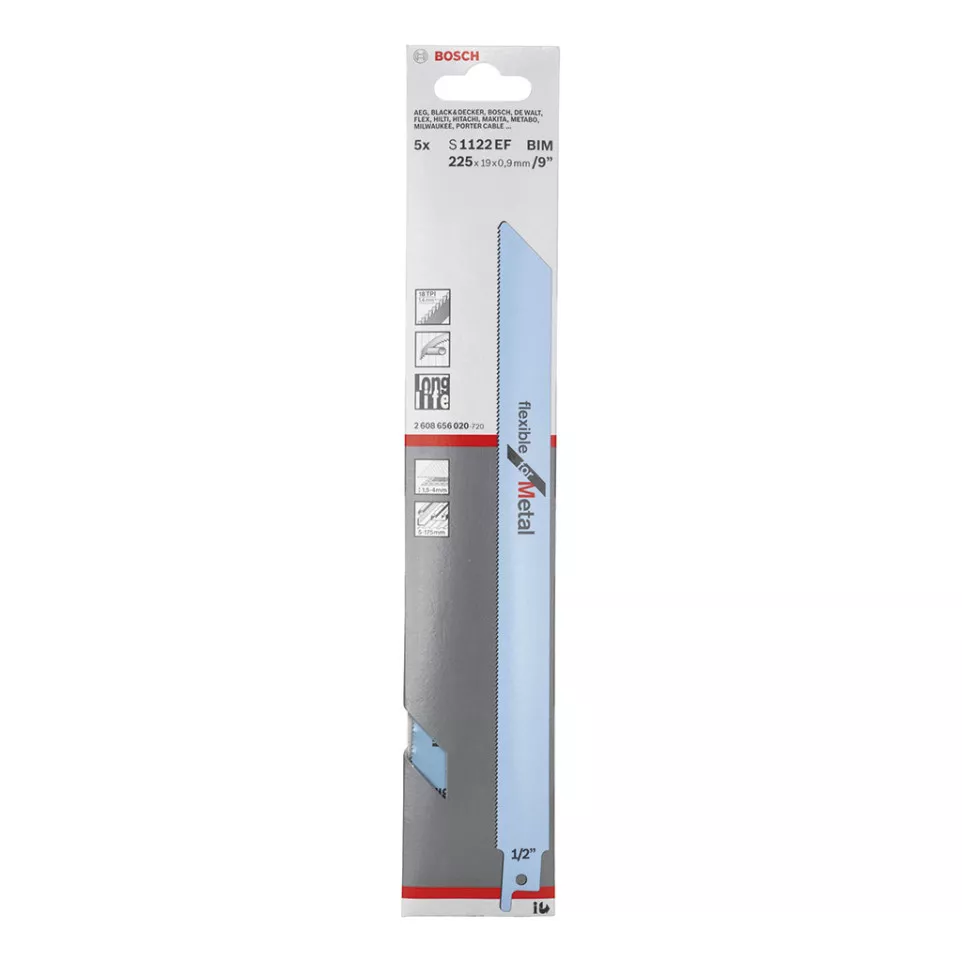 Lames de scie égoine Bosch S1122 EF /...