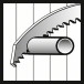 Lames de scie égoine Bosch S1122 EF / 5pce