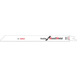 zaagbladen voor Bosch S1122HF sabelzaag voor hout en metaal 225mm / 5pce