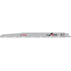 Lames pour scie sabre Bosch S1531L pour le bois / 5pce
