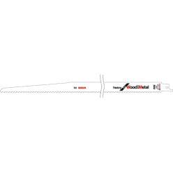 Bosch S1411DF Reciprocating Saw Blades for Wood and Metal Pack of 2
