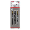 Bosch T150 RIFF decoupeerzaagbladen / 3pce