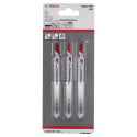 Bosch T301CHM Expert Plastic Composites Clean Jigsaw Blades for Solid Surface Materials Corian Varicor 3pcs
