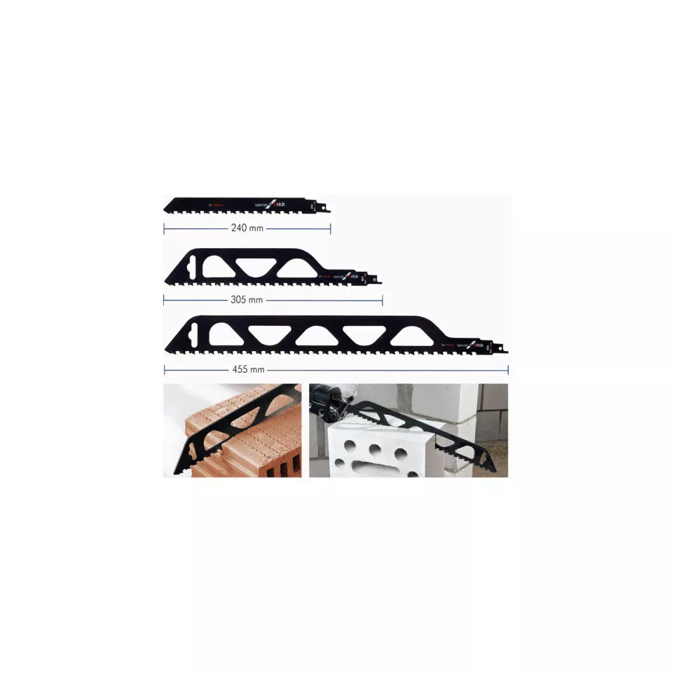 Bosch Expert S1543HM Hollow Brick...