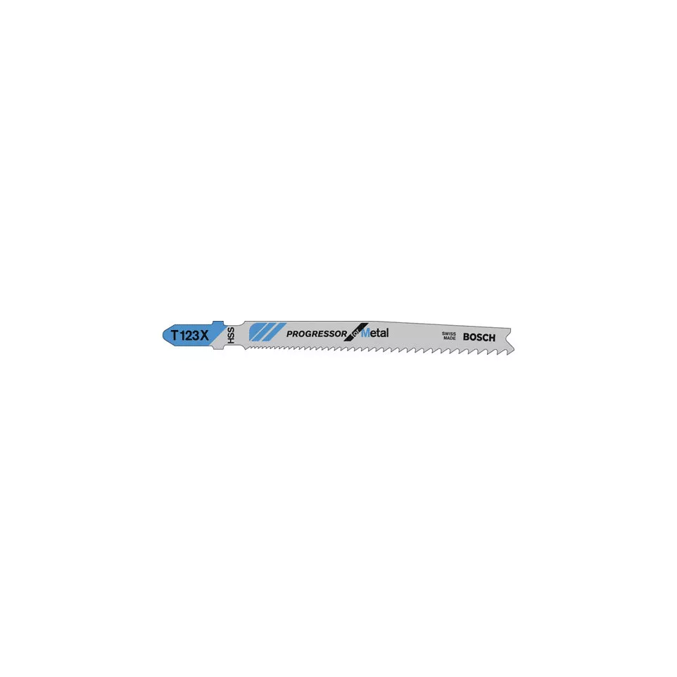 Lames de scie sauteuse Bosch T123X /...