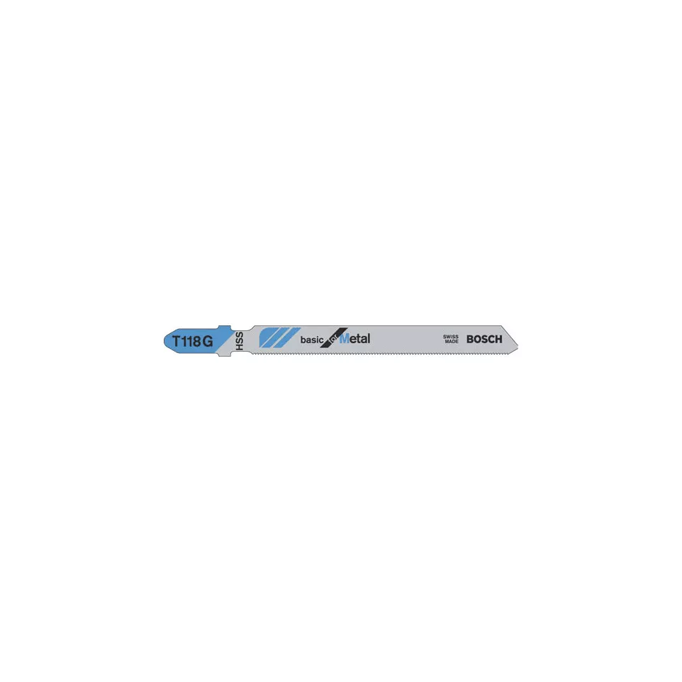 Bosch T118G Jigsaw Blades for Metal,...