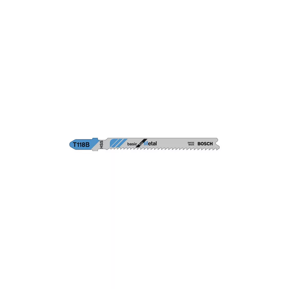 Lames de scie sauteuse Bosch T118B /...