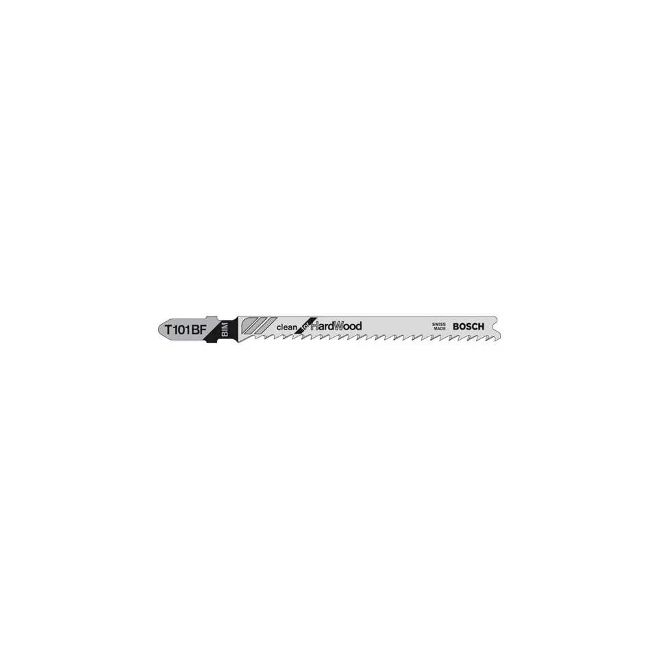 Lames de scie sauteuse Bosch T101BF /...