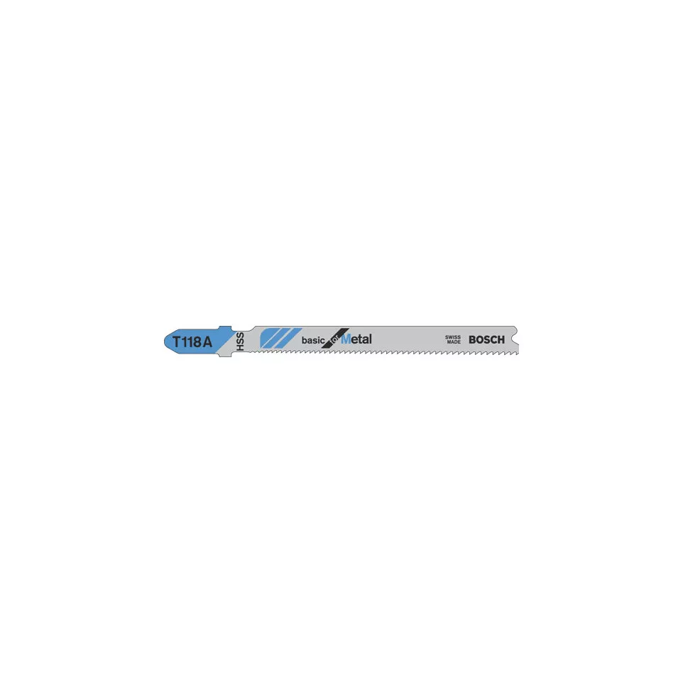 Bosch T118A Jigsaw Blades for Metal 5...