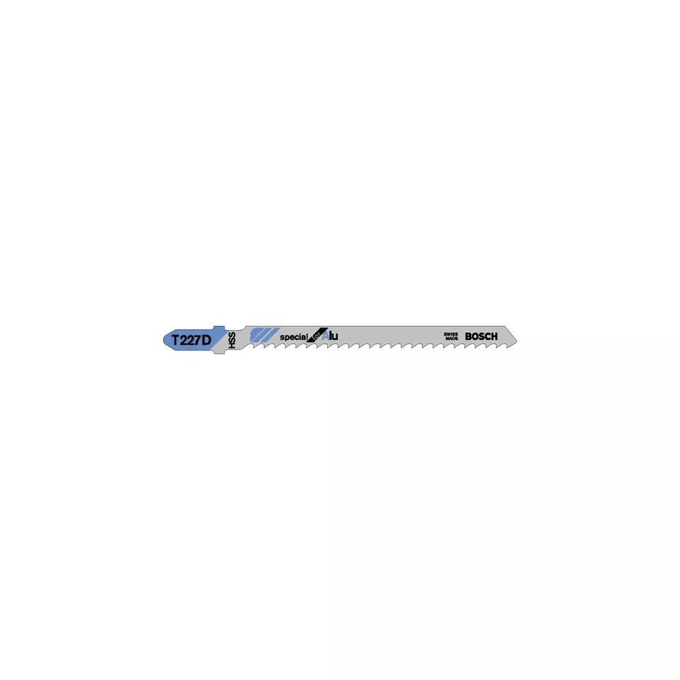 Decoupeerzaagbladen Bosch T227D / 5pce