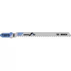 Lames de scie sauteuse Bosch T227D / 5pce