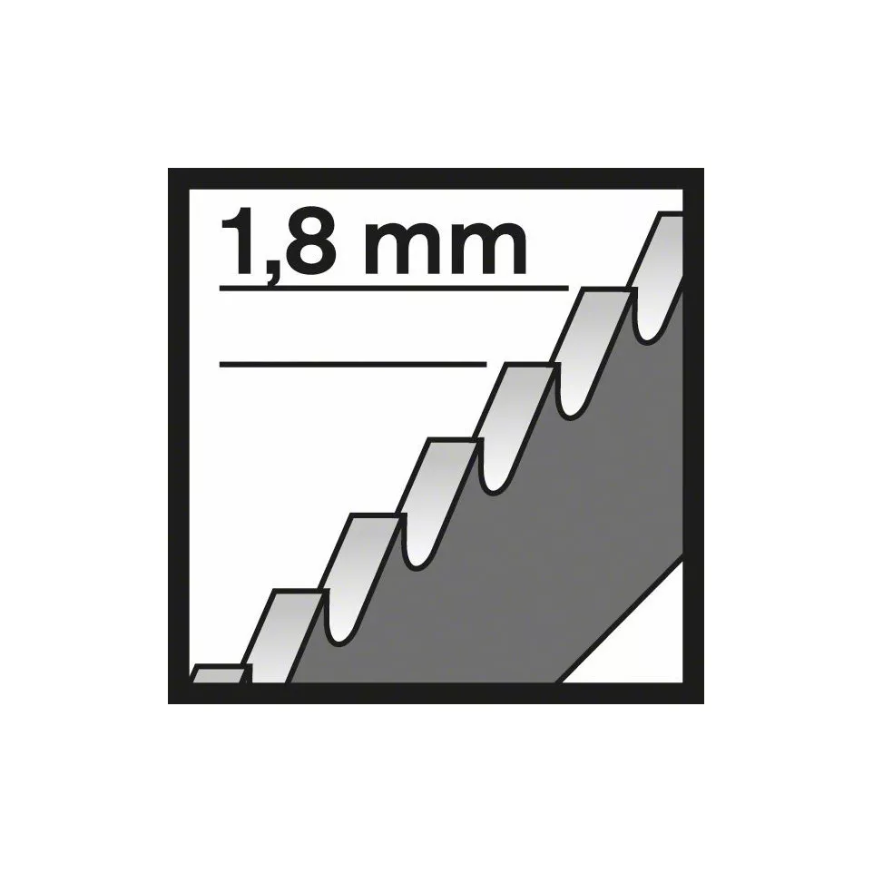 Lames de scie sauteuse Bosch T128BHM...