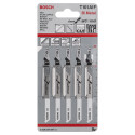 Lames de scie sauteuse Bosch T101 AIF (Trespa) / 5pce