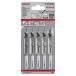 Lames de scie sauteuse Bosch T101 AIF (Trespa) / 5pce